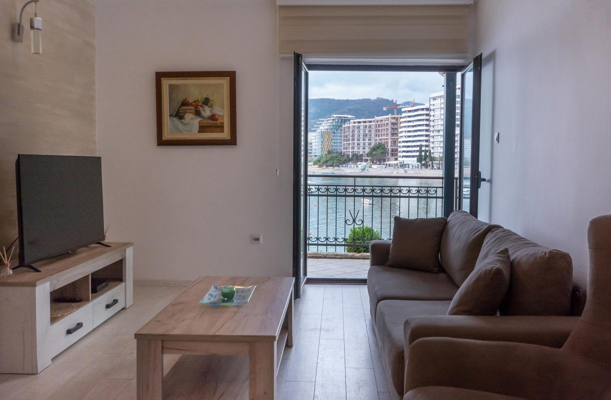Sea Pearl Apartments Рафаиловичи Экстерьер фото